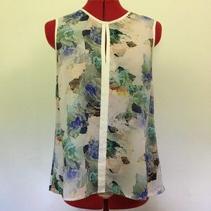 Light and Airy Floral Blouse